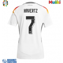 Njemačka Kai Havertz #7 Domaci Dres EP 2024 Kratak Rukav